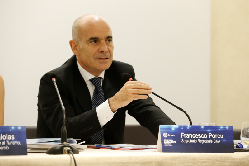 Francesco Porcu Segretario CNA Sardegna