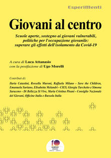 Giovani al centro - Albeggi Edizioni