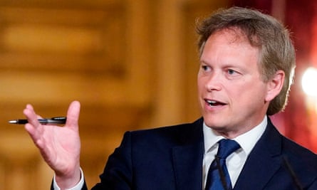 Grant Shapps Ministro Trasporti GB