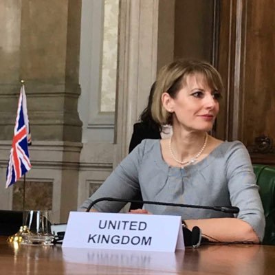 Jill Morris Ambasciatrice britannica in Italia