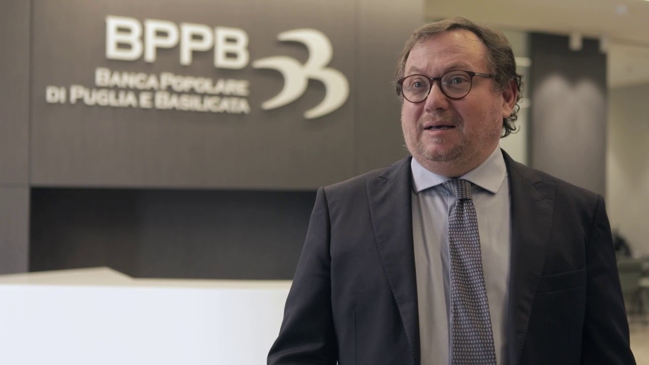 Leonardo Patroni Griffi Presidente Banca Popolare Puglia e Basilicata