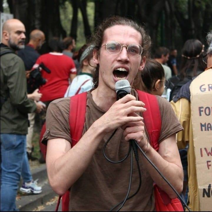Luca Redolfi Unione degli studenti