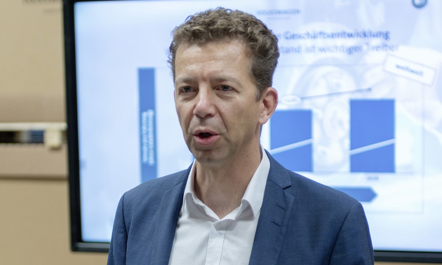 Christian Dahlheim Direttore Vendite Volkswagen