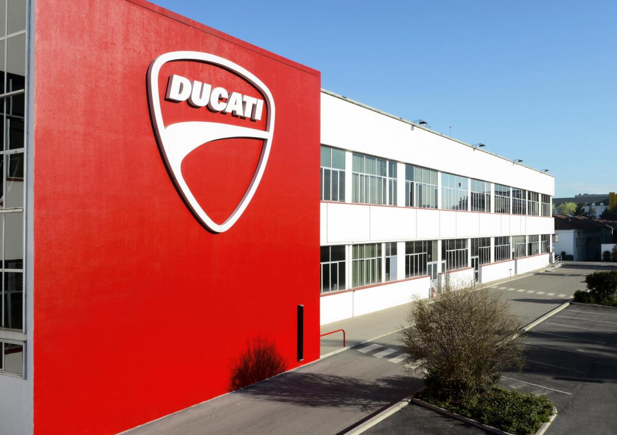 Ducati, secondo semestre da record nonostante pandemia