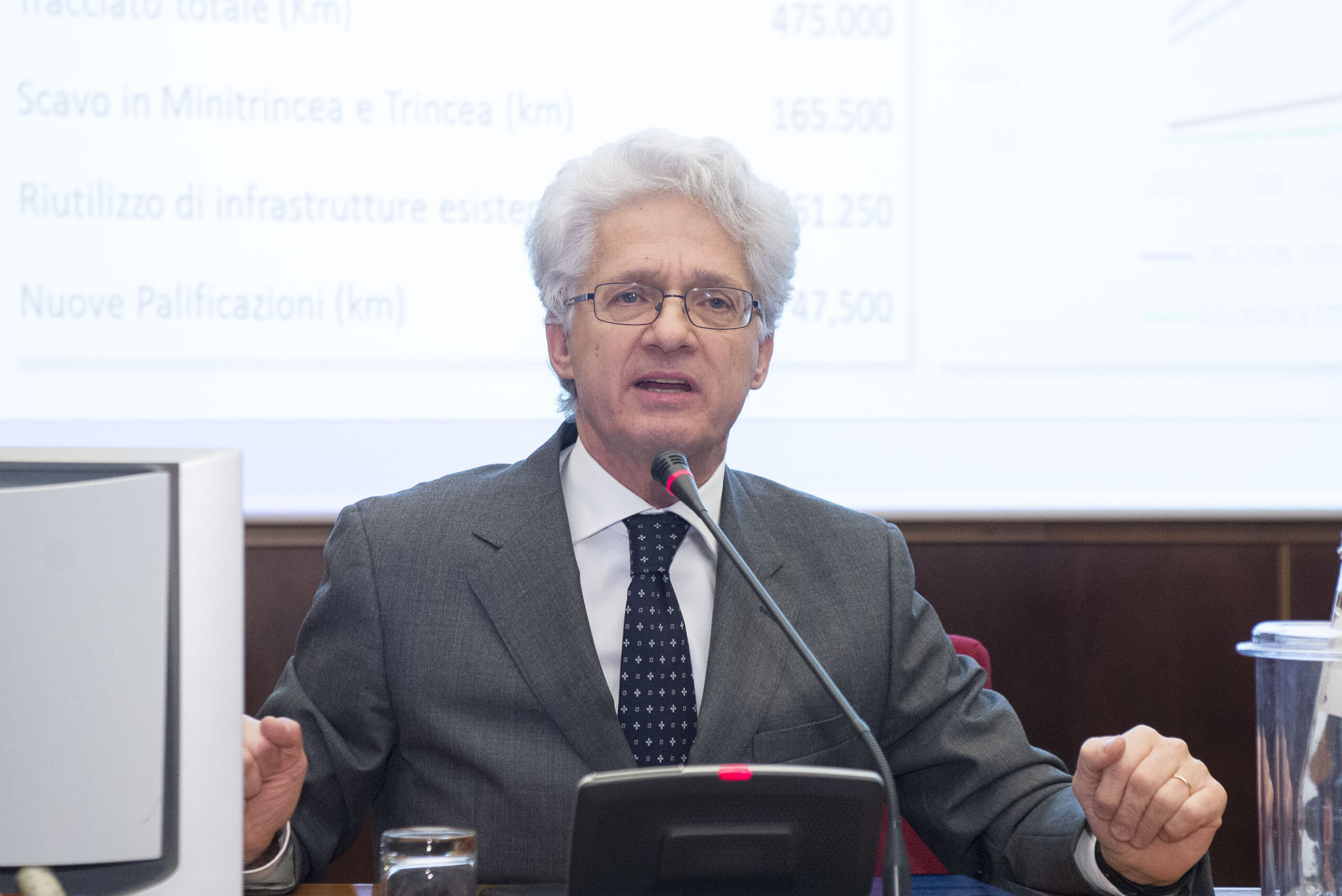 Stefano Pileri CEO Italtel