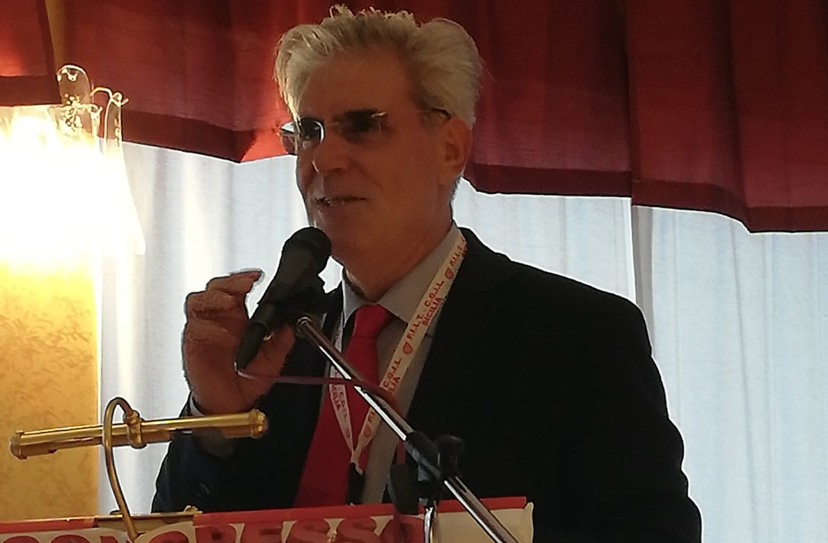 Franco Spanò Segretario FILT Sicilia