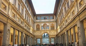 Galleria degli uffizi di Firenze