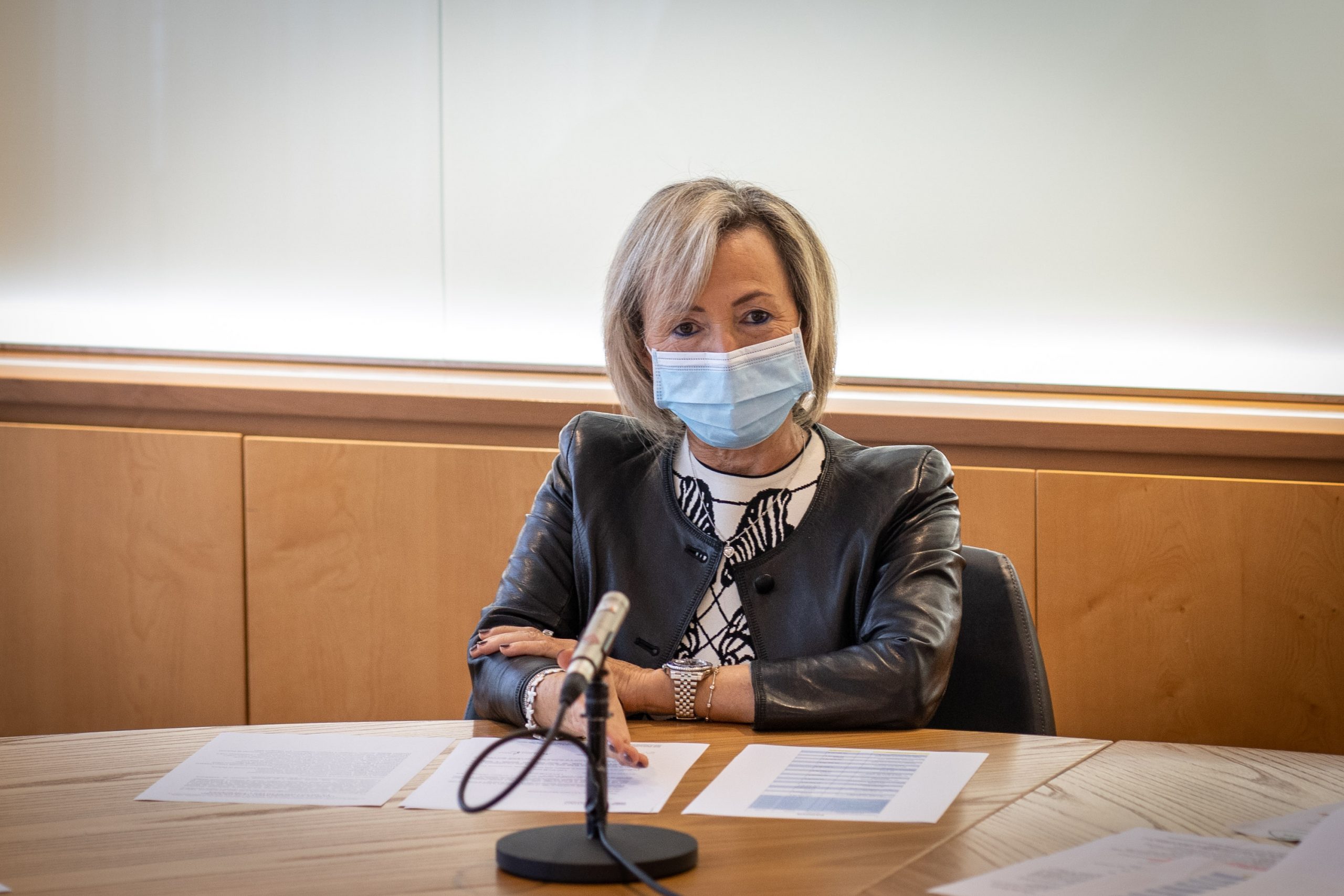 Maria Cristina Piovesana Vicepresidente con delega all'Ambiente