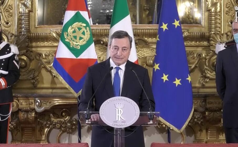 Mario Draghi ha accettato l'incarico
