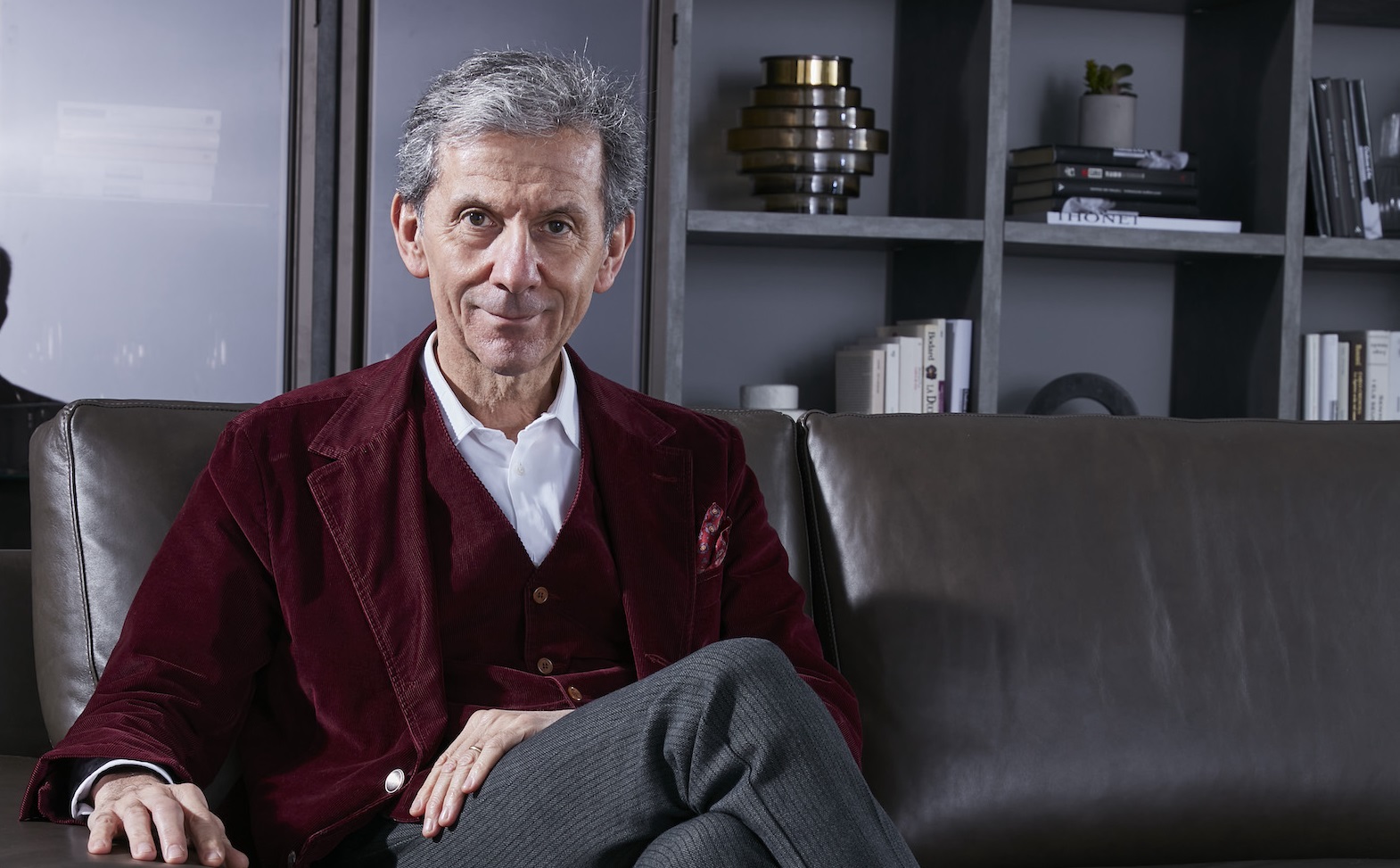 Maurizio Pietro Motta AD Chateau d'Ax