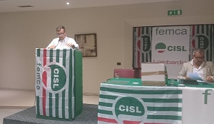 Paolo Ronchi Femca Cisl