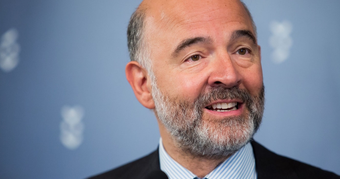 Moscovici: «Errore pensare che Draghi sia un tecnocrate»