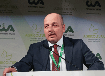 Dino Scanavino Presidente CIA Agricoltori Italiani