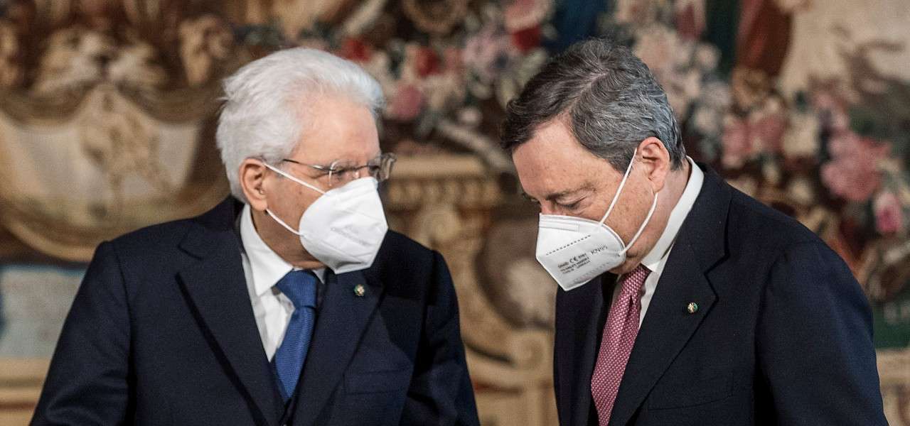 draghi mattarella