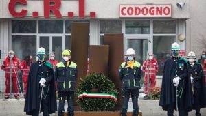 memoriale Covid a Codogno
