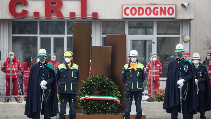 memoriale Covid a Codogno