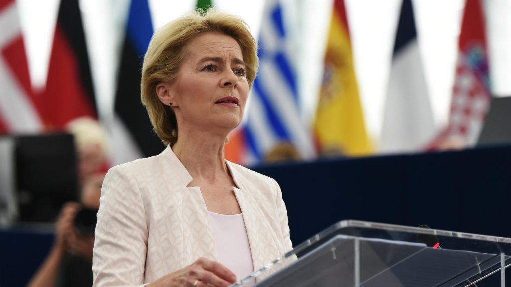 L’annuncio di von der Leyen: “La UE vuole essere leader globale sull’idrogeno”