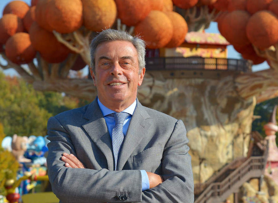 Aldo Maria Vigevani Amministratore Delegato Gardaland