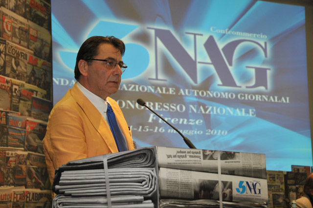 Edicole, Innocenti: «Recovery occasione di rilancio»