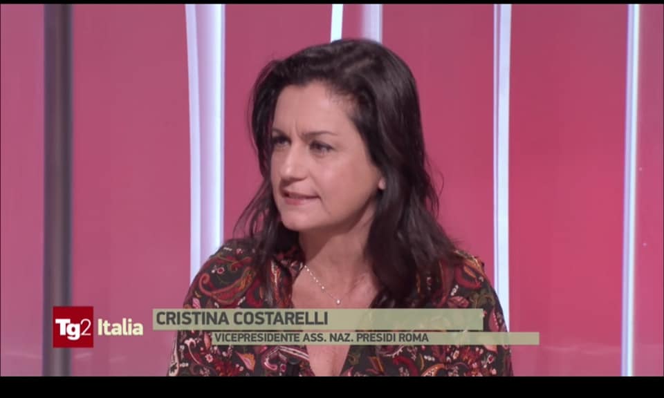 Cristina Costarelli ANP Lazio