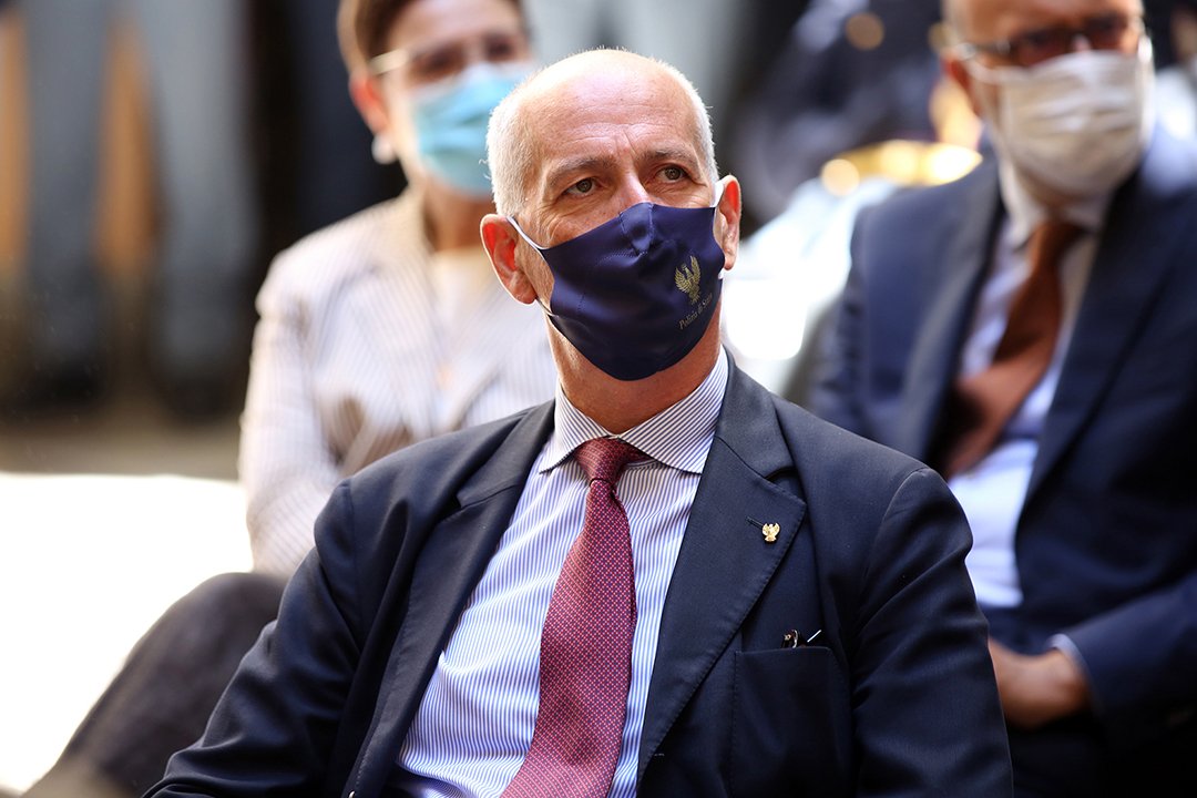 Franco Gabrielli (sottosegretario Presidenza con delega ai servizi segreti): «Terrorismo: il rischio fa parte delle nostre società aperte»