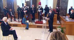 Inaugurazione Anno Giudiziario Corte dei Conti