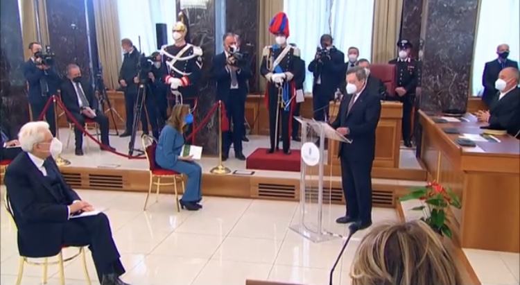 Inaugurazione Anno Giudiziario Corte dei Conti