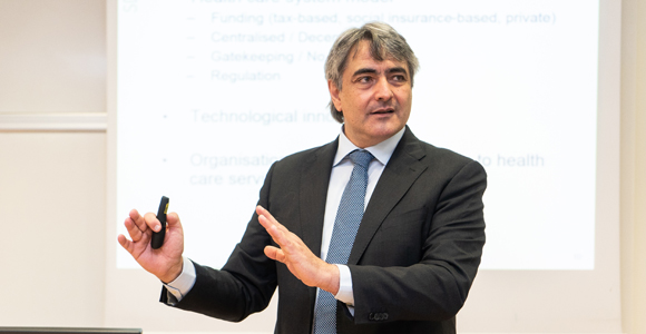 Jommi: «Vaccini e il successo delle piccole imprese»