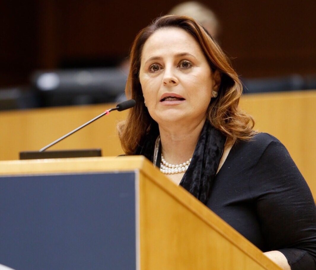Luisa Regimenti eurodeputata Lega
