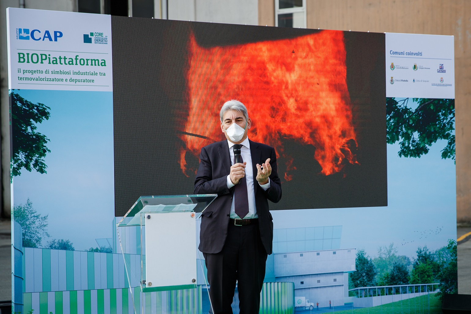 Raffaele Cattaneo Assessore Ambiente