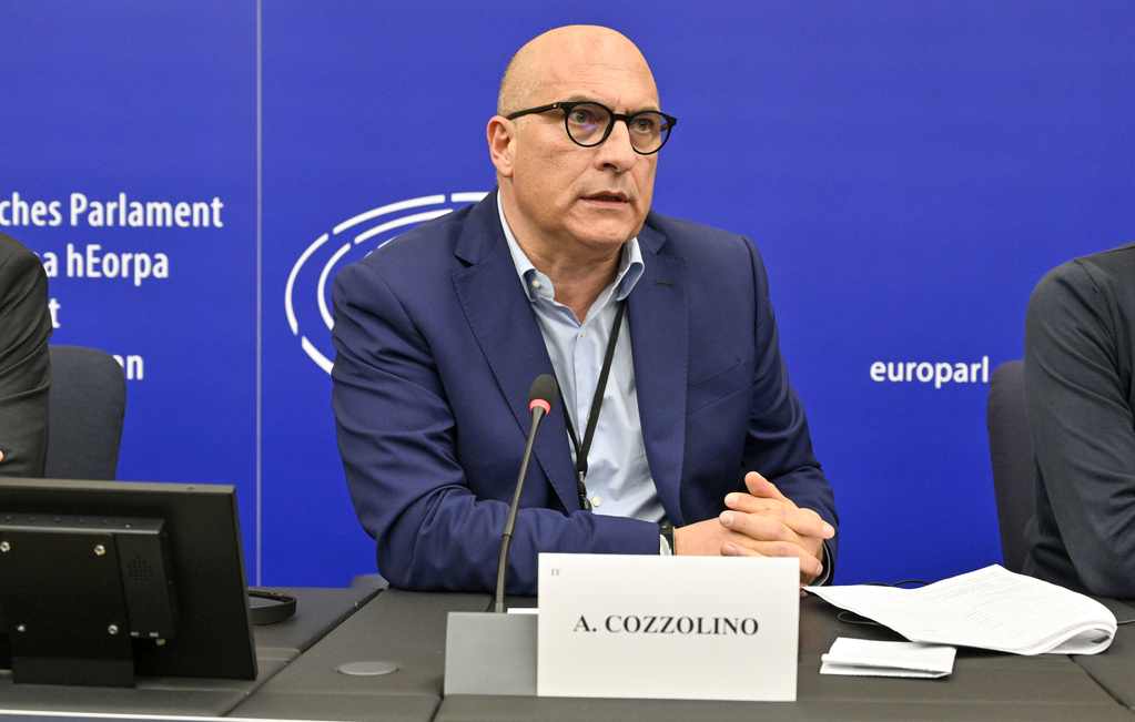 Andrea Cozzolino Europarlamentare PD