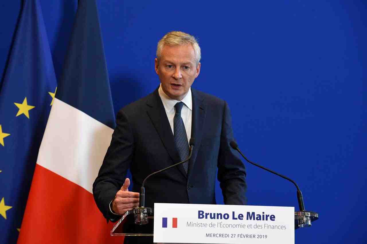 Bruno Le Maire (ministro Economia della Francia): «Non ci serve un whatever it takes, farebbe solo schizzare ulteriormente i prezzi»