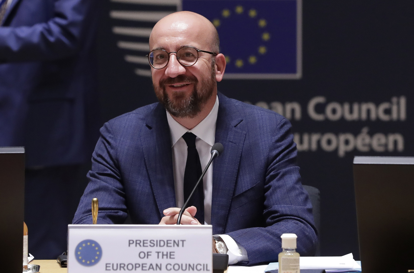 charles michel presidente consiglio europeo
