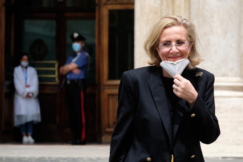 Lucia Calvosa Presidente Eni