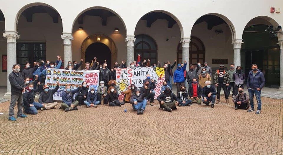 Prove per uno spettacolo vivo