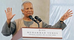 Mohammed Yunus Premio Nobel per la Pace
