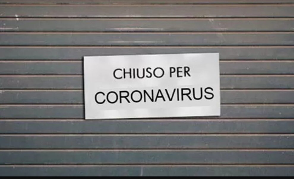 negozio covid