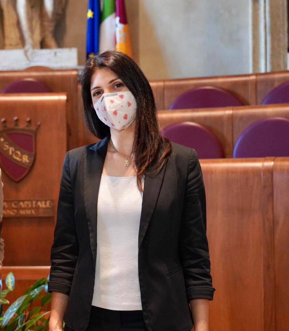 Virginia Raggi auguri Pasqua