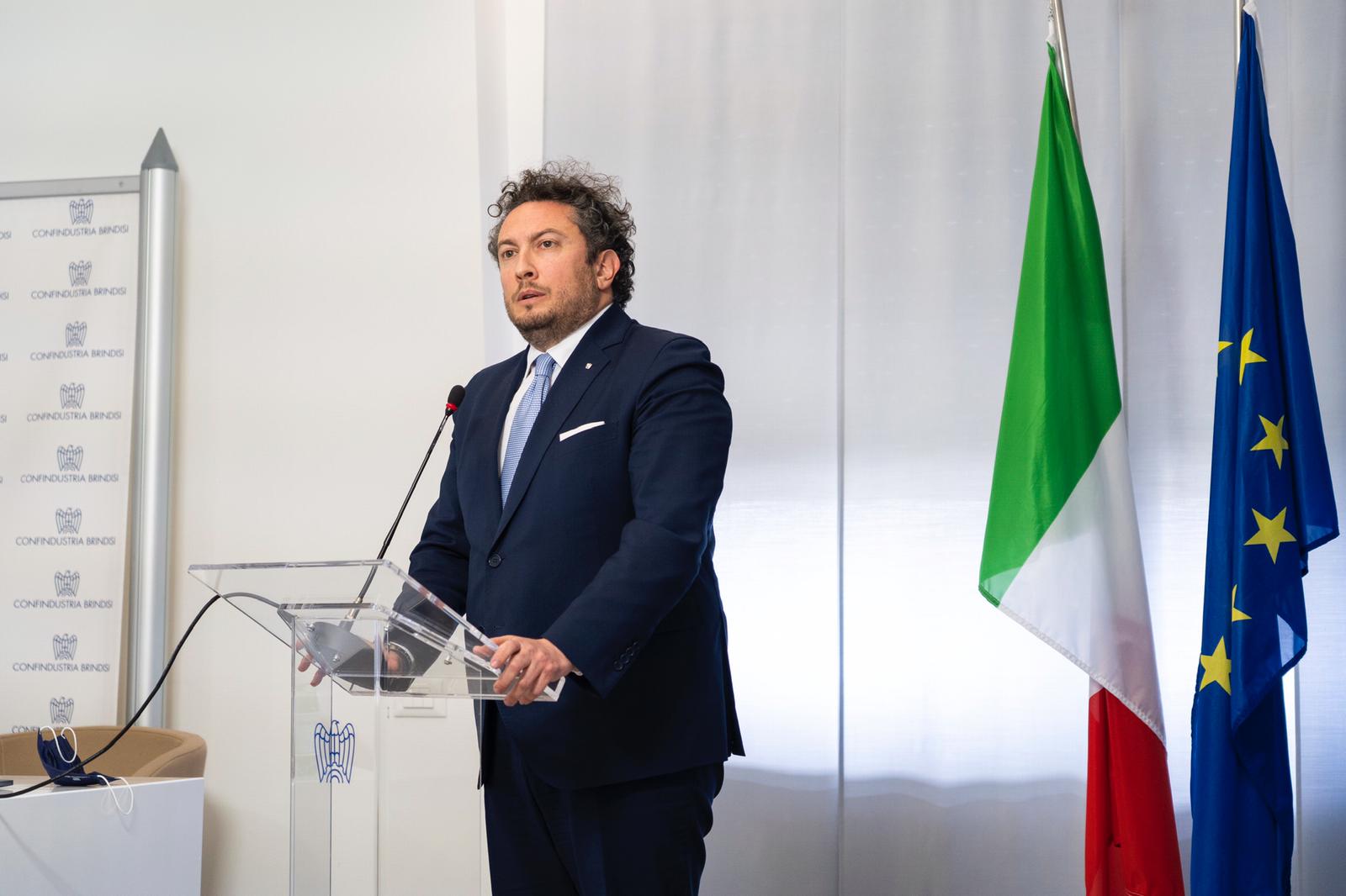 Gabriele Menotti Lippolis Confindustria Brindisi