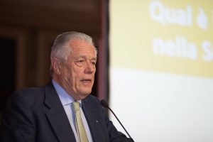 Giorgio cantelli Forti Presidente Accademia Nazionale Agricoltura