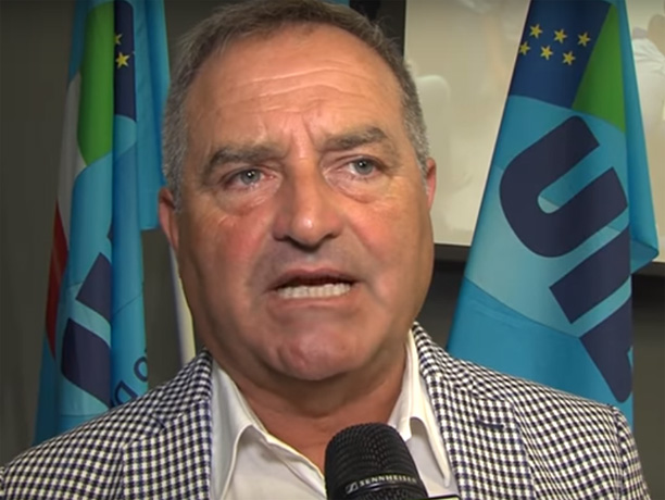Giuliano Zignani Segretario UIL Emilia Romagna