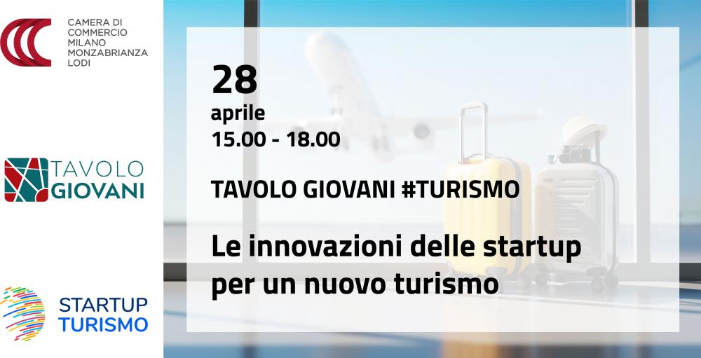 Tavolo Turismo Giovani startup