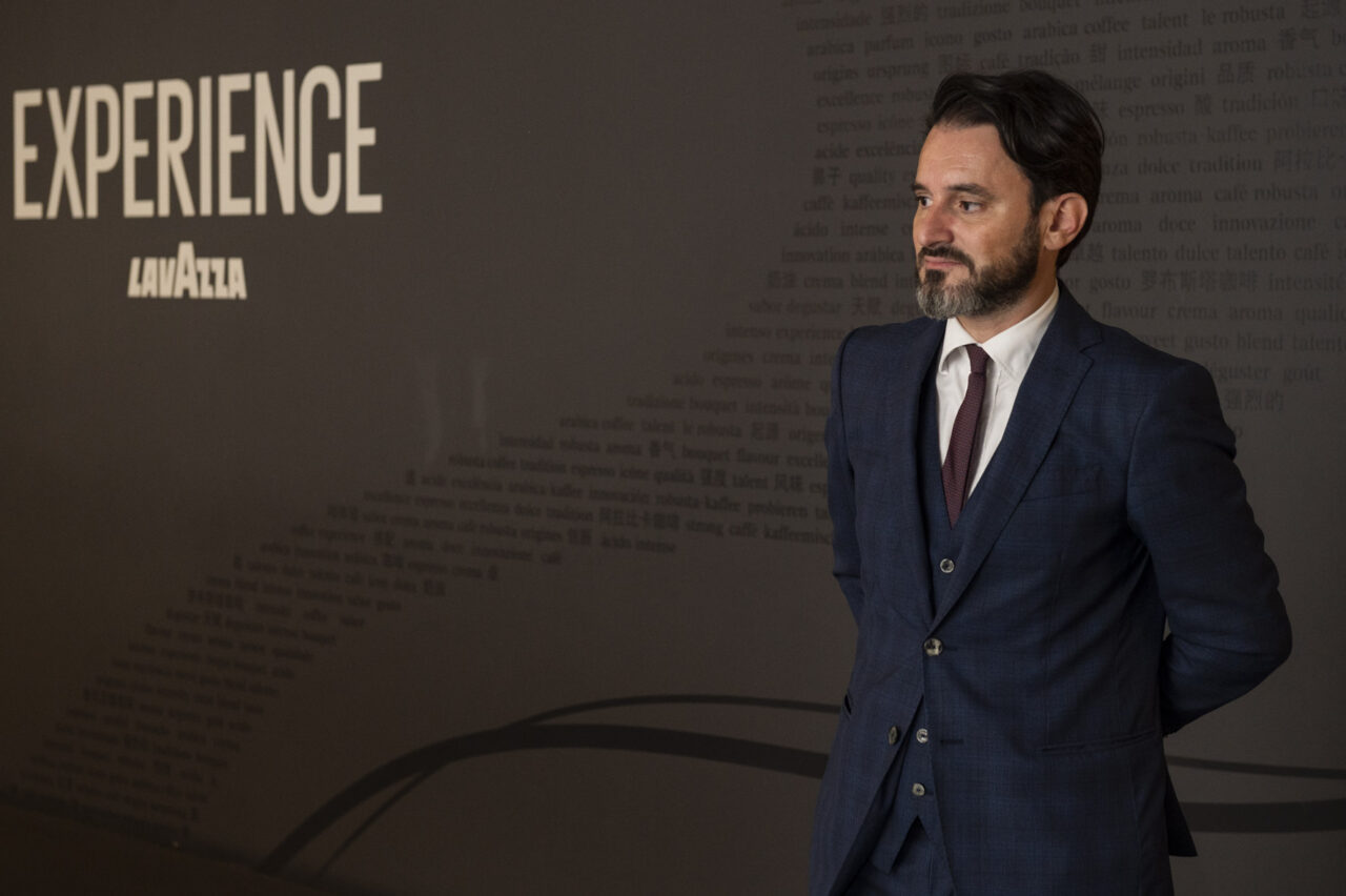 Marco Amato Direttore Museo Lavazza