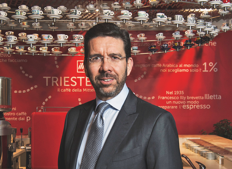 Massimo Pogliani AD IllyCaffé