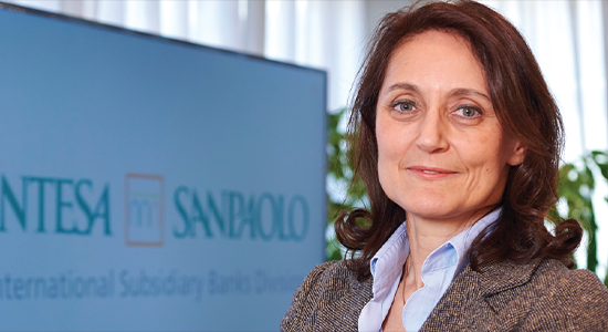 Paola Angeletti Chief Operating Officer di Intesa Sanpaolo