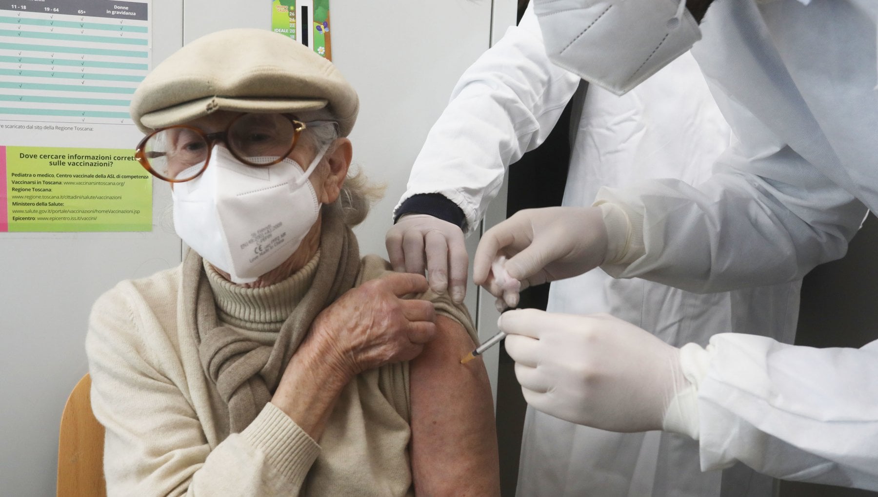 Vaccino Covid-19: somministrate il 98,8% delle dosi consegnate