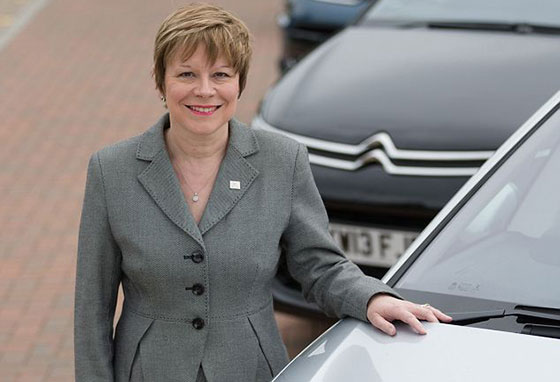 Linda Jackson CEO Peugeot