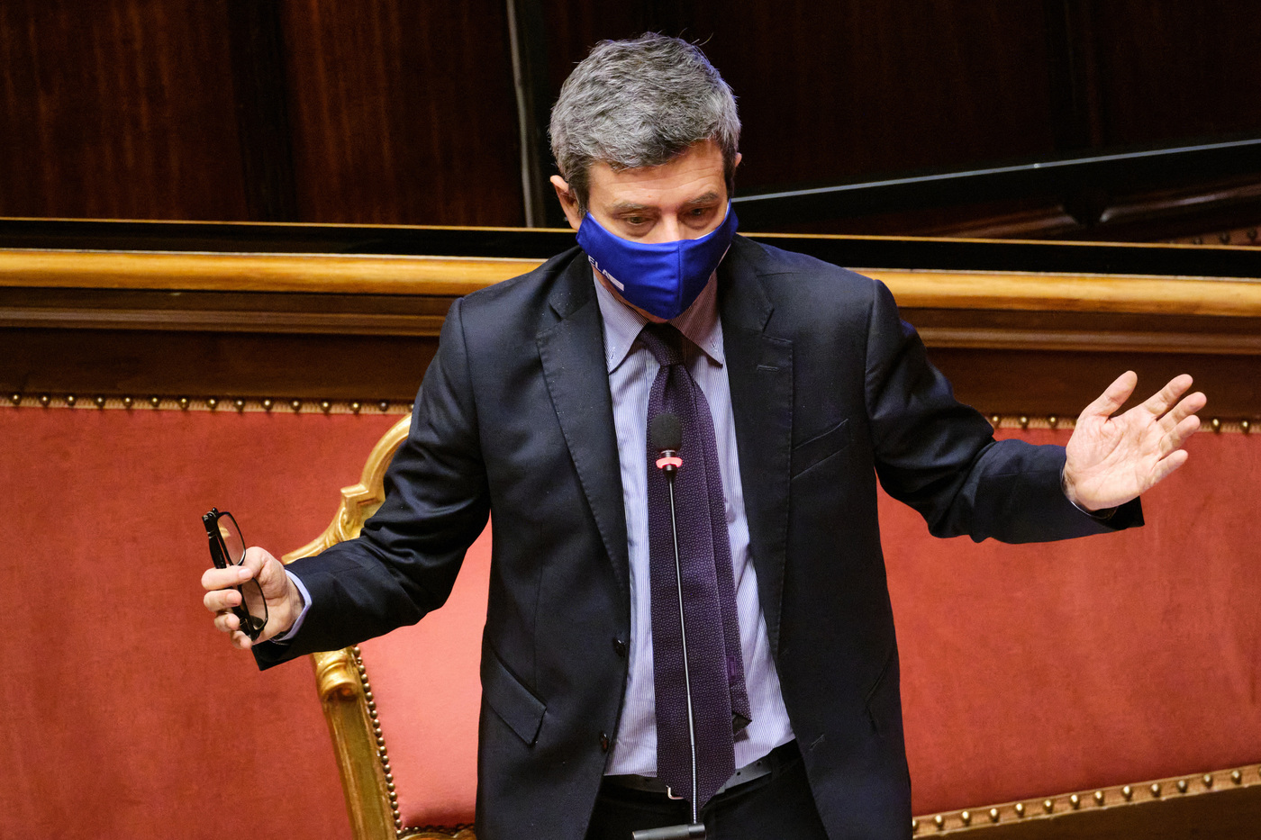 Andrea Orlando (ministro Lavoro): «Commissariamento Anpal: la presidenza di Mimmo Parisi non funzionava»