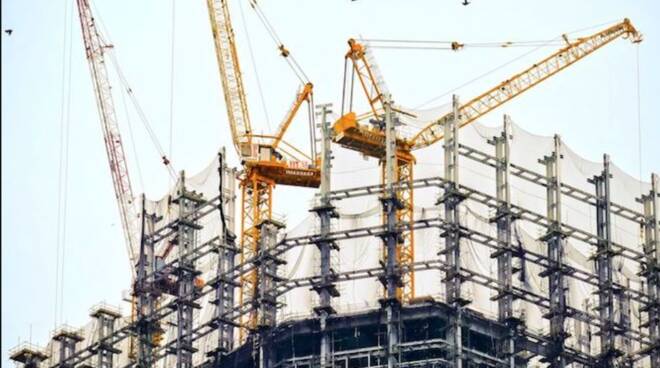[L’analisi] Boom delle costruzioni nel 2021. Investimenti aumentati del 16 per cento. La produzione aumenta del 24 per cento