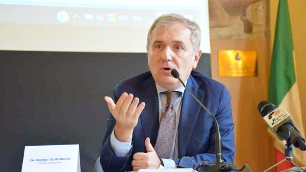 Giuseppe Santalucia (presidente Anm): «Autonomia e indipendenza della magistratura sono valori irrinunciabili»
